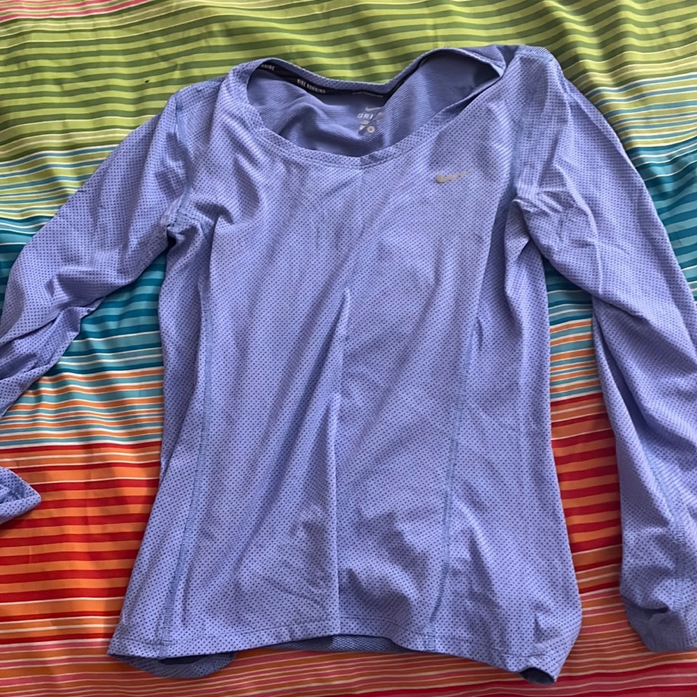 Nike athletic running top (worn once)